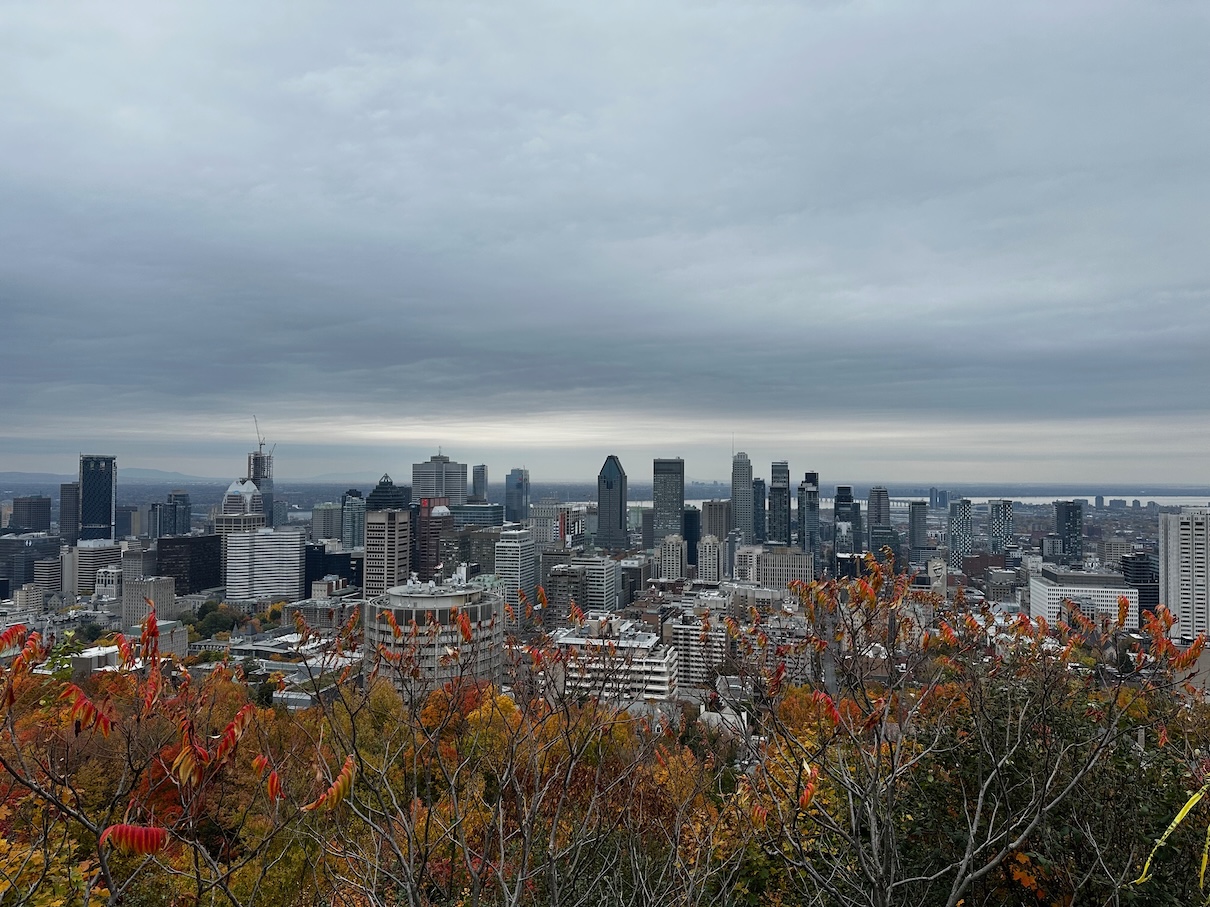 Montréal Skyline