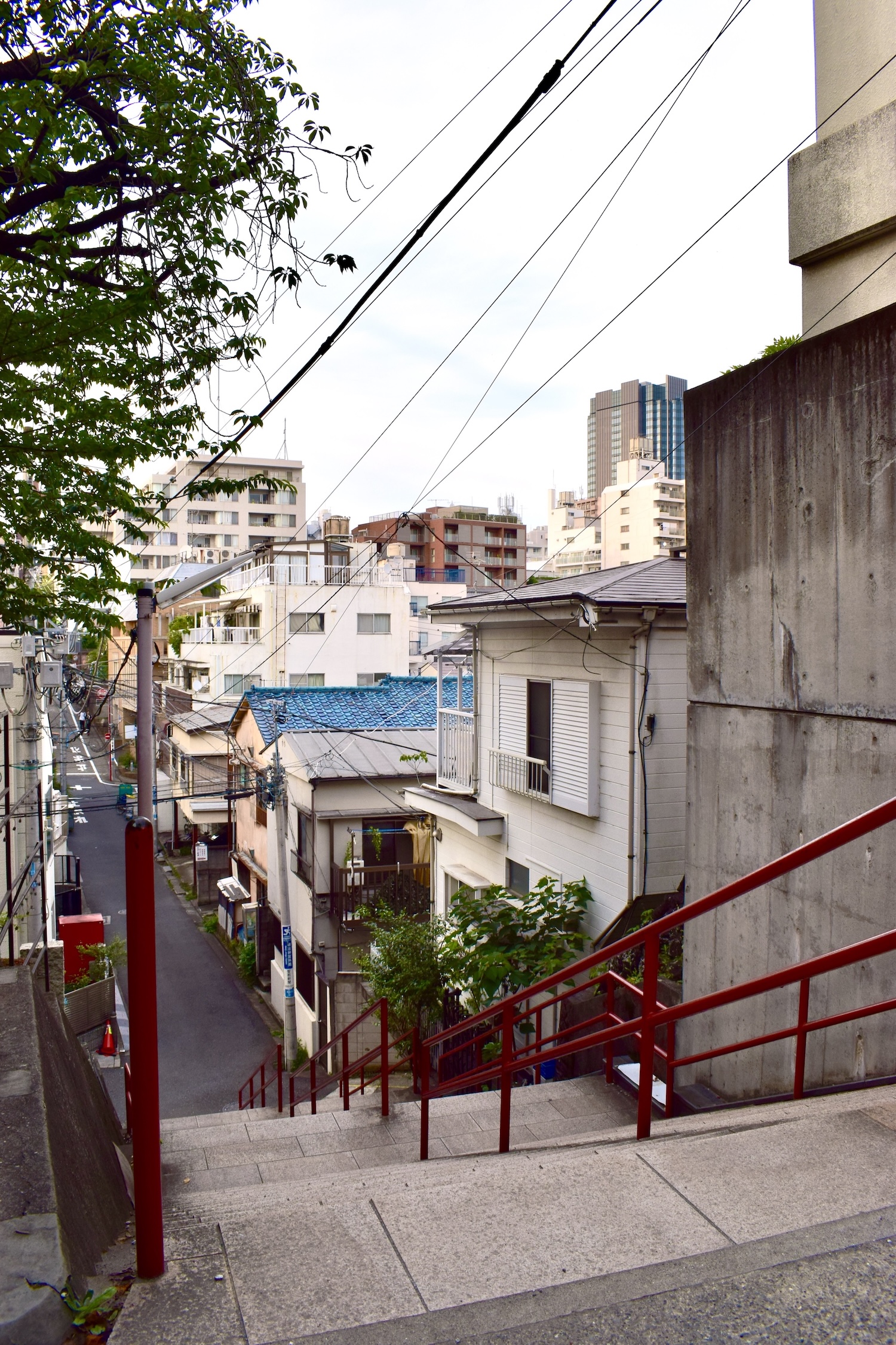 Stairs of Kimi No Na Wa